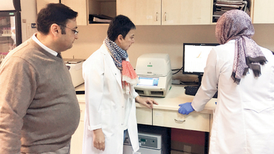 SMA'da bir ilk! Kit geliştirdiler...