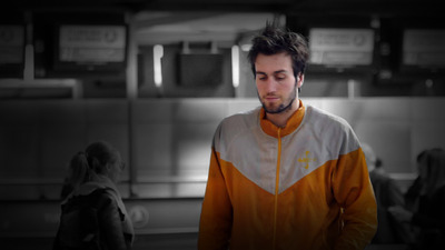 Havaalanında yaşayan Mehmet Şanlı'nın dramatik hikayesi