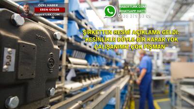 Alman devinin çalışanından Türk firmaya şok cevap!