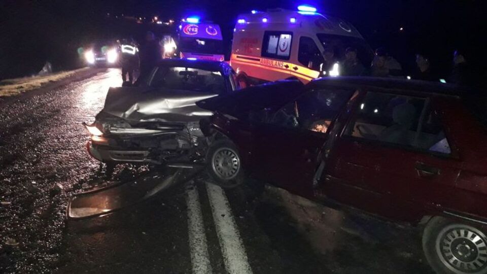 Zonguldak'ta trafik kazası! 1 kişi hayatını kaybetti