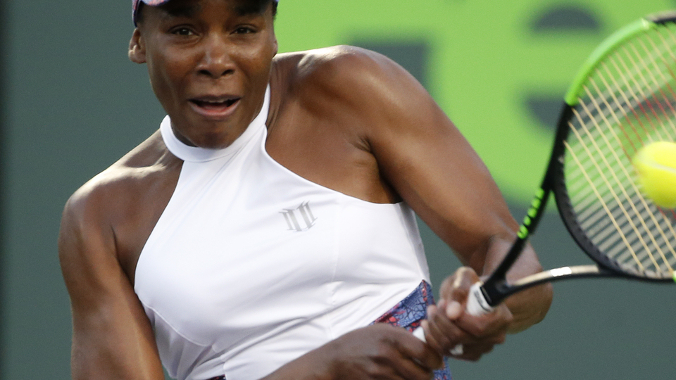 Venus Williams Miami'de elendi