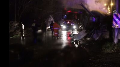 Iğdır'da korkunç kaza! Çok sayıda ölü ve yaralı var