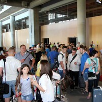 Turist sayısında artış sürüyor