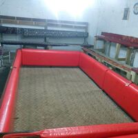 Evin alt katını arenaya çevirmiş!