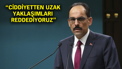 Cumhurbaşkanlığı ve Hükümet'ten Fransa'ya terör örgütü YPG tepkisi
