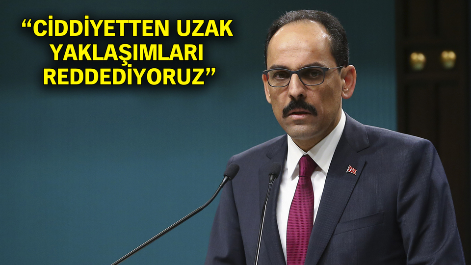Cumhurbaşkanlığı ve Hükümet'ten Fransa'ya terör örgütü YPG tepkisi