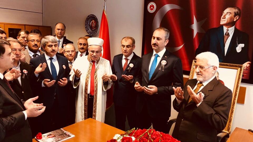 Şehit Savcı Mehmet Selim Kiraz için anma töreni