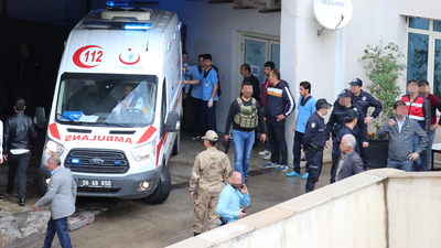 Siirt'te hain saldırı! 6 güvenlik korucusu şehit oldu