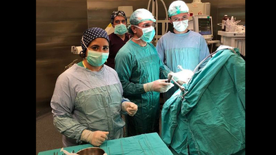 Prematüre bebeğe başarılı beyin ameliyatı