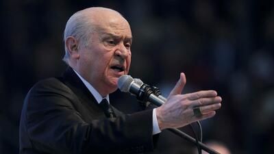 Bahçeli'den Fransa'ya tepki