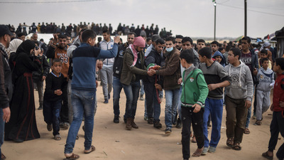 Gazze'de İsrail güçleri, Filistinlilere saldırdı: 14 ölü, 500 yaralı