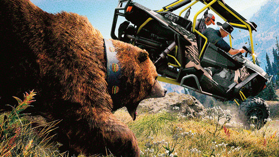 Far Cry 5'ı inceledik