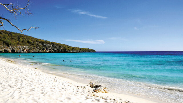 Karayipler'in küçük cenneti Curaçao