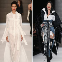 Mercedes-Benz Fashion Week İstanbul'dan kareler!