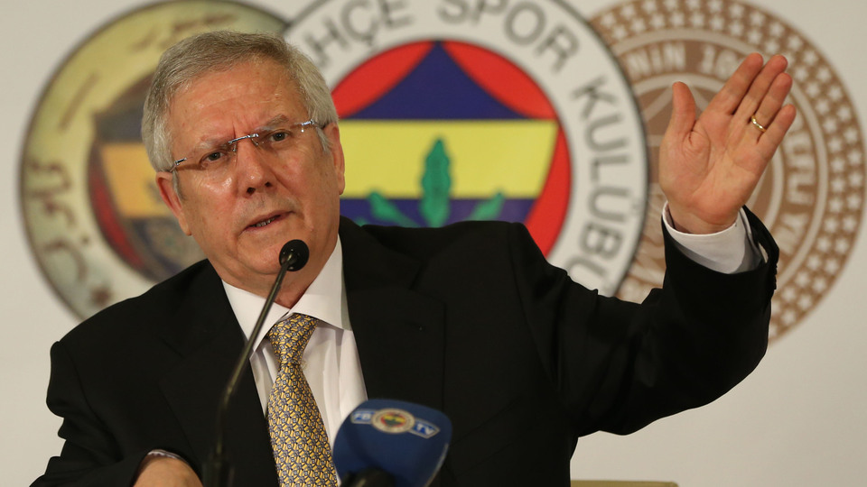 Aziz Yıldırım, başkan adaylığını açıkladı