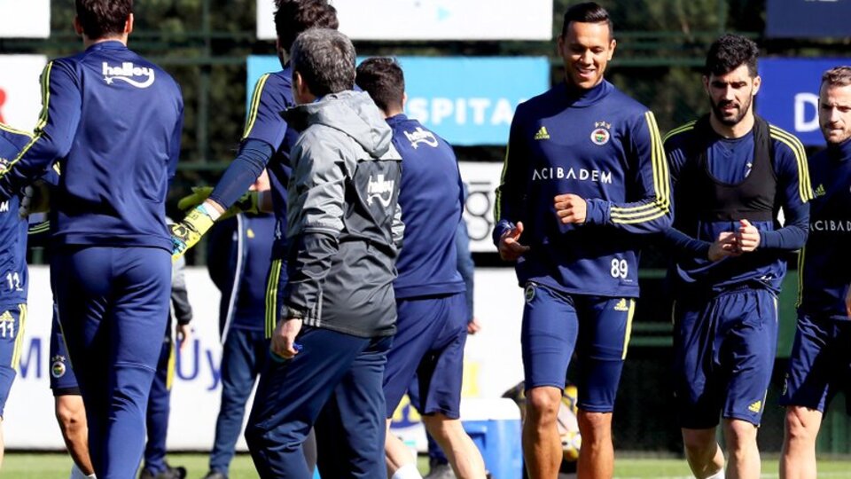 Fenerbahçe'nin hazırlıkları sürdü