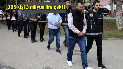 Dilenciye kredi çetesi