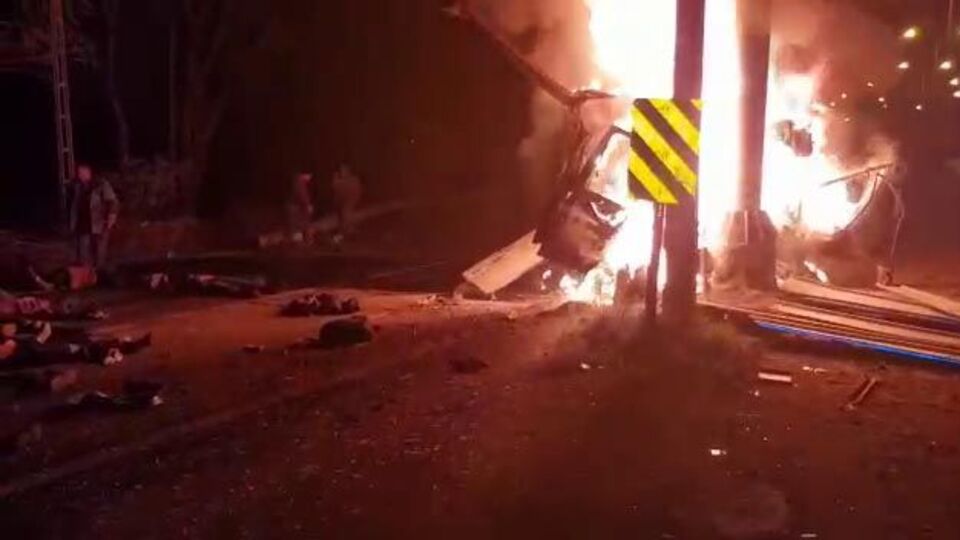 Katliam minibüsü trafikten men çıktı!