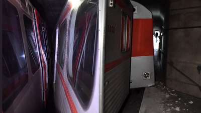 Ankara'da metro kazası! Seferlerde aksama