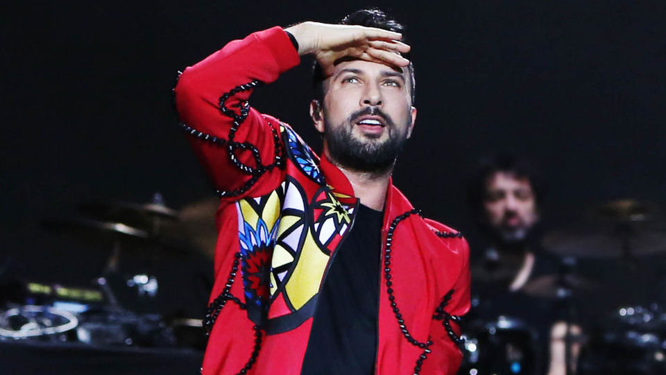Berlin'de Tarkan fırtınası
