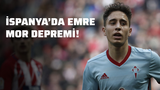 Ne yaptın Emre Mor!