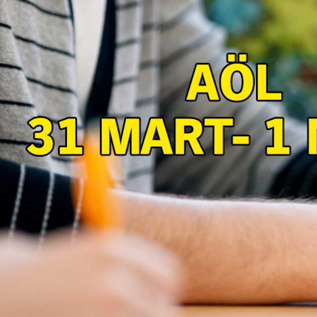 AÖL sınav soru ve cevapları açıklandı mı?