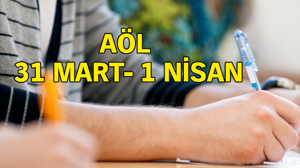 AÖL sınav soru ve cevapları açıklandı mı?