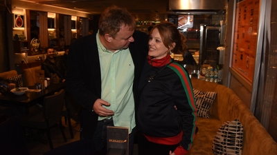 "Size bir şey ısmarlamak istiyorum"