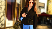 Ayşe Tolga'nın şık kombini