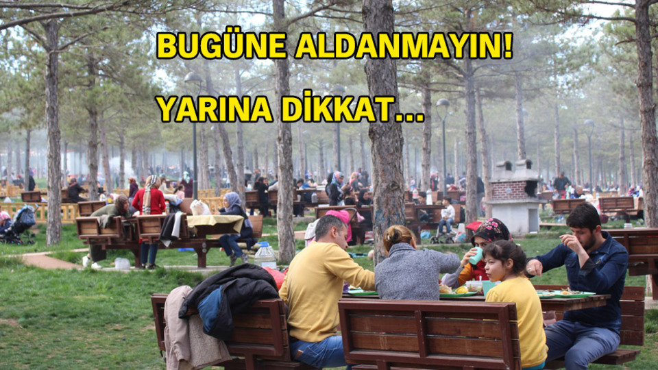 Meteoroloji'den önemli uyarı!