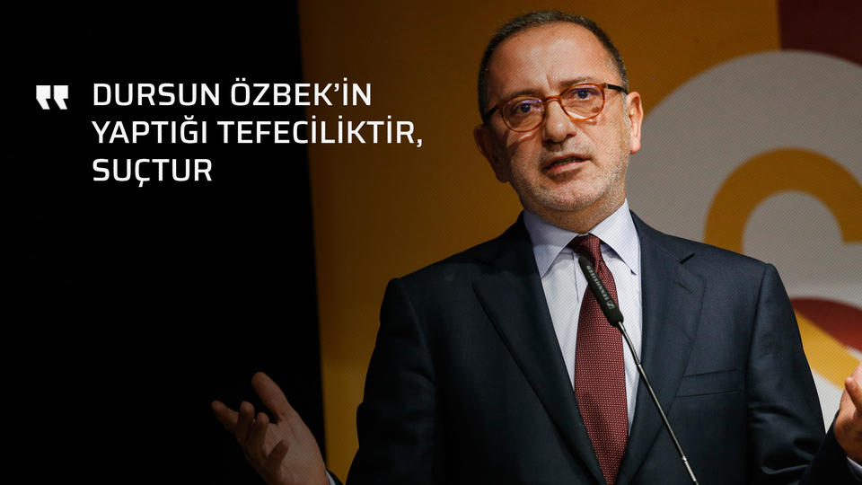 "Galatasaray hazirunu, Çiftlik Bank üyeleri değildir"