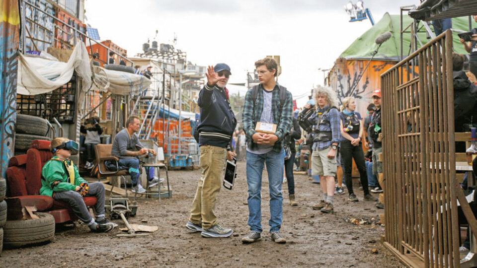 Ready Player One'ın yönetmeni Steven Spielberg: Bize bir oyun alanı verildi ve oynadık