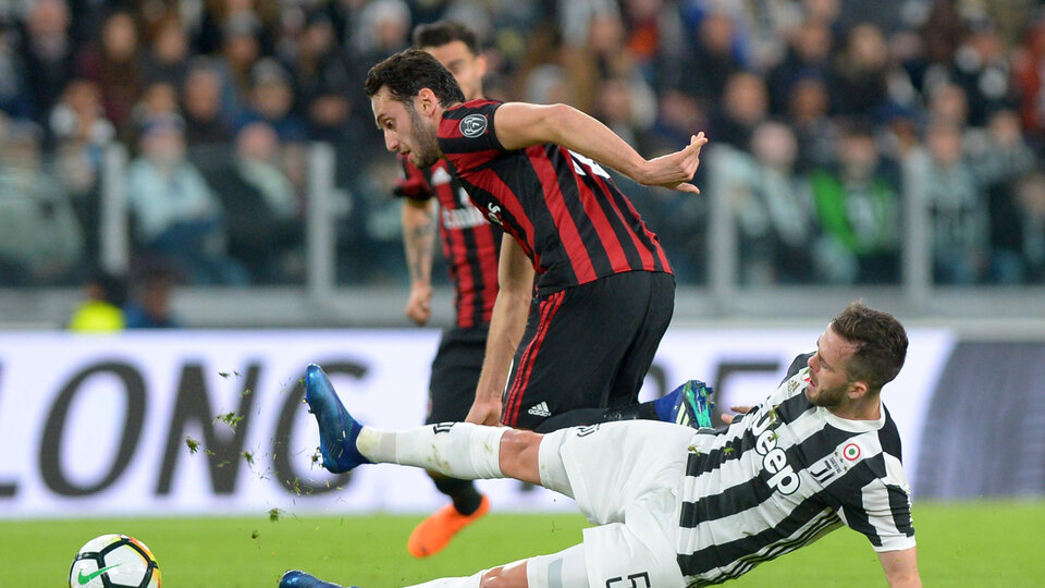 Hakan'ın asisti, Milan'a yetmedi!