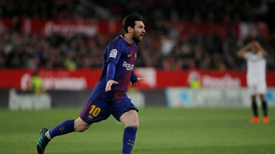 Messi, iki dakikada puan aldı!