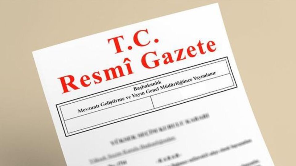 Atama kararları Resmi Gazete'de