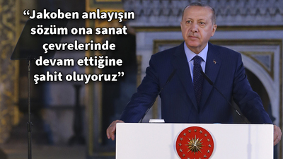 Erdoğan: Bunlar modern bedevilerdir