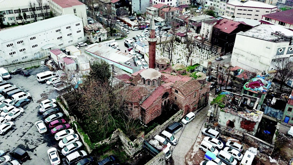 800 yıllık mabede restorasyon
