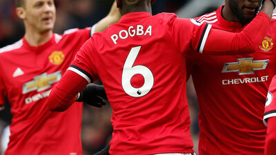 Manchester United'a 20 dakika yetti!