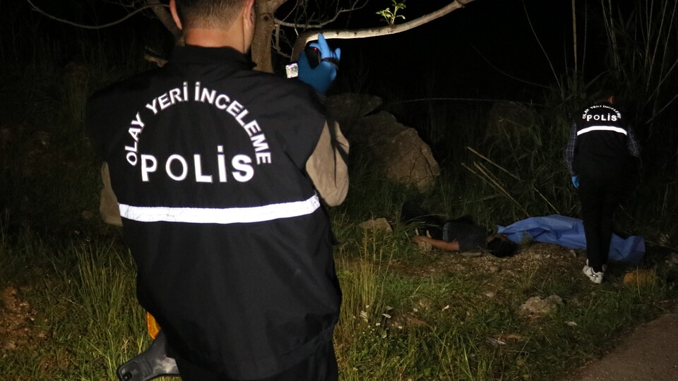 17 yaşındaki genç yol kenarında ölü bulundu