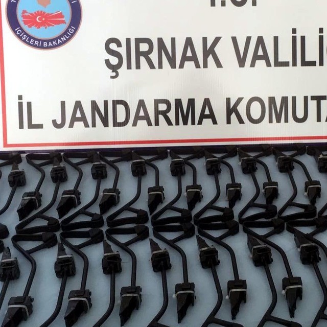 Şırnak'ta terör örgütü PKk'ya yönelik operasyon