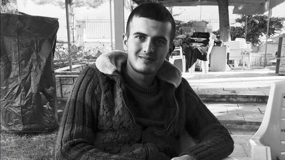 Şehit Uzman Çavuş Emre Dut için tören