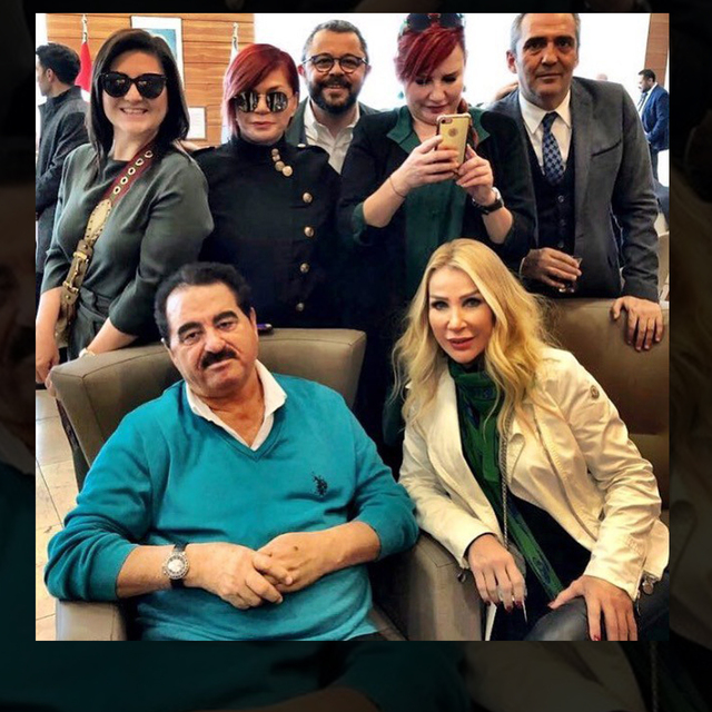 Sanatçılar ve sporcular sınır hattına gitti