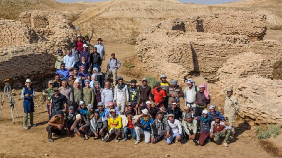 Iraklı kadın arkeologlar, IŞİD sonrası tarihi yıkımın yaralarını saracak