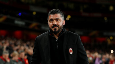 Gattuso'dan Hakan'a sert sözler!