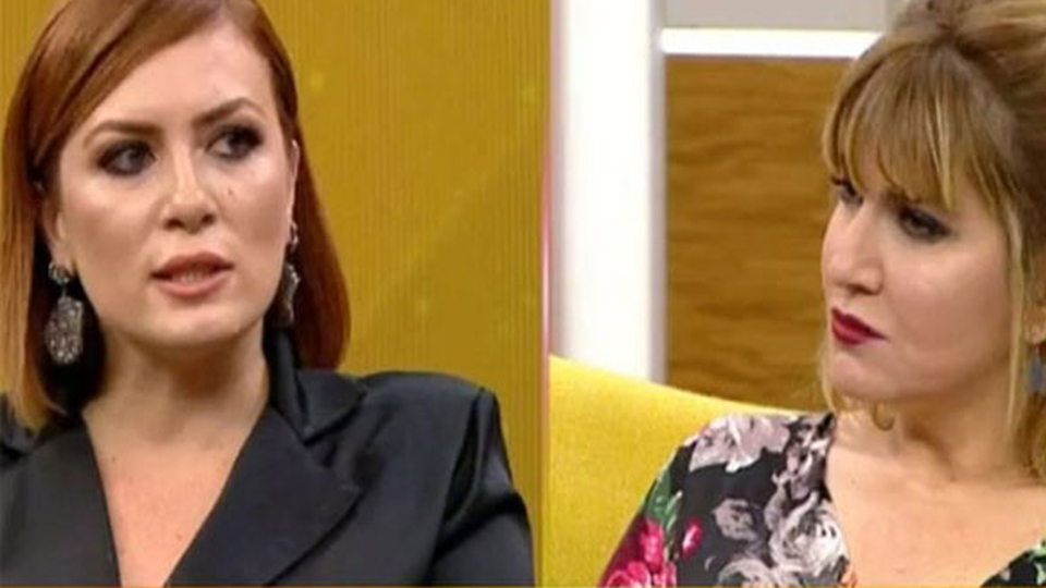 "Televizyon dünyasında cinsel tacize uğradım"