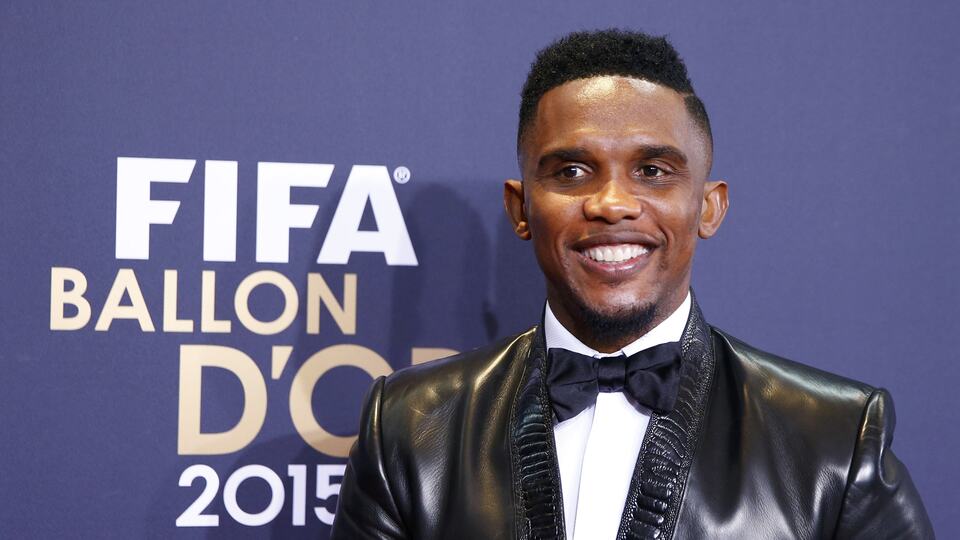 Eto'o 1 Nisan şakası yapmış!
