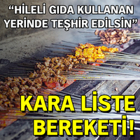 Kara liste bereketi!