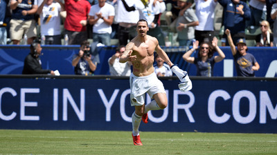 Ibrahimovic'ten çılgın başlangıç!