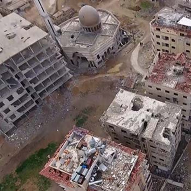 Esad rejimi, Türkiye Diyanet Vakfı'nın barınma merkezini vurdu