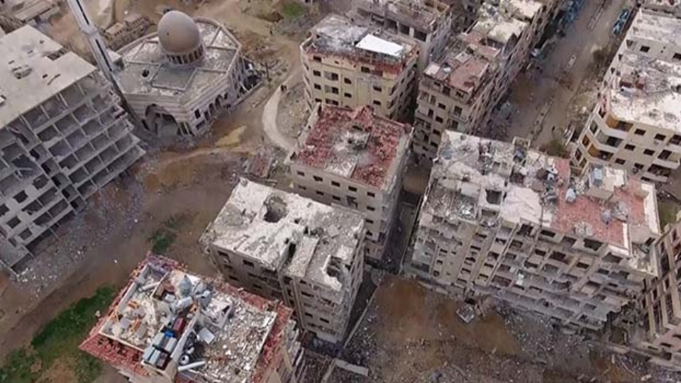 Esad rejimi, Türkiye Diyanet Vakfı'nın barınma merkezini vurdu